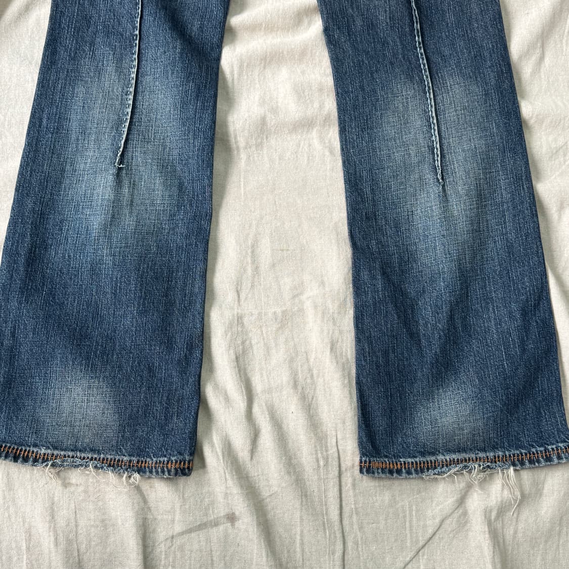 리바이스 00s 웨스턴 부츠컷 데님팬츠 30~31 상품이미지8