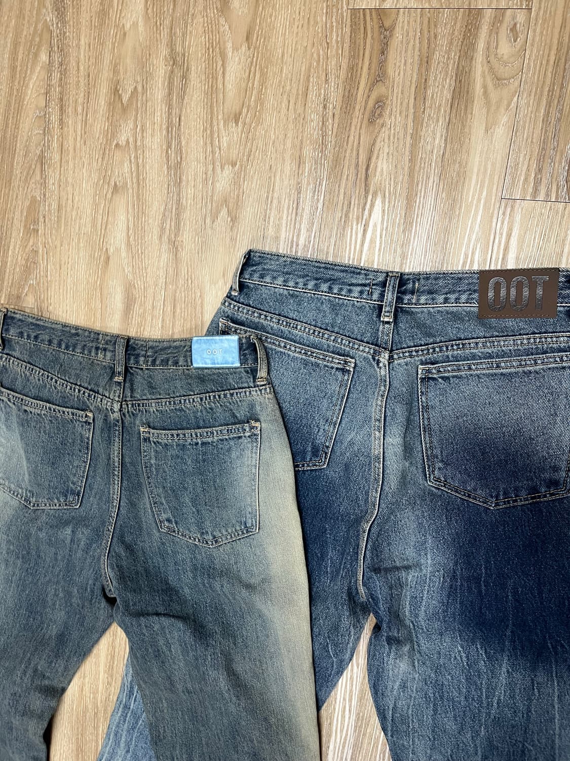 OOTJ 와이드 부츠컷 청바지 29 2장 일괄 상품이미지2