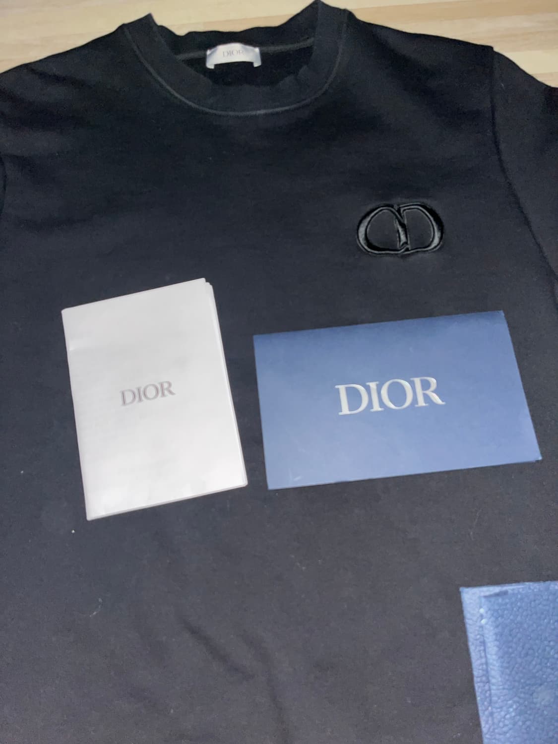 디올 CD로고 맨투맨 상품이미지3