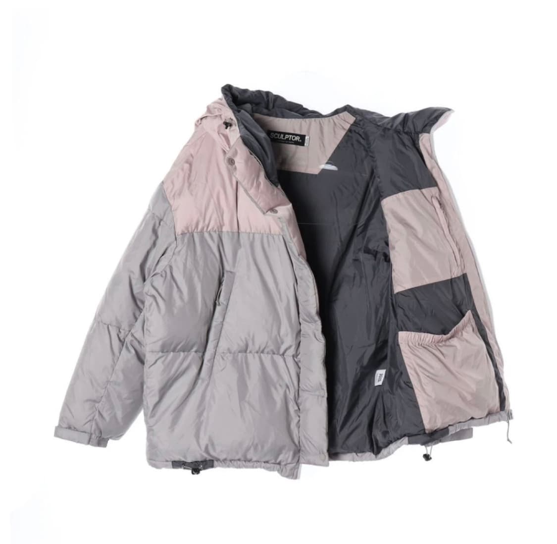스컬프터 패딩 M 상품이미지4