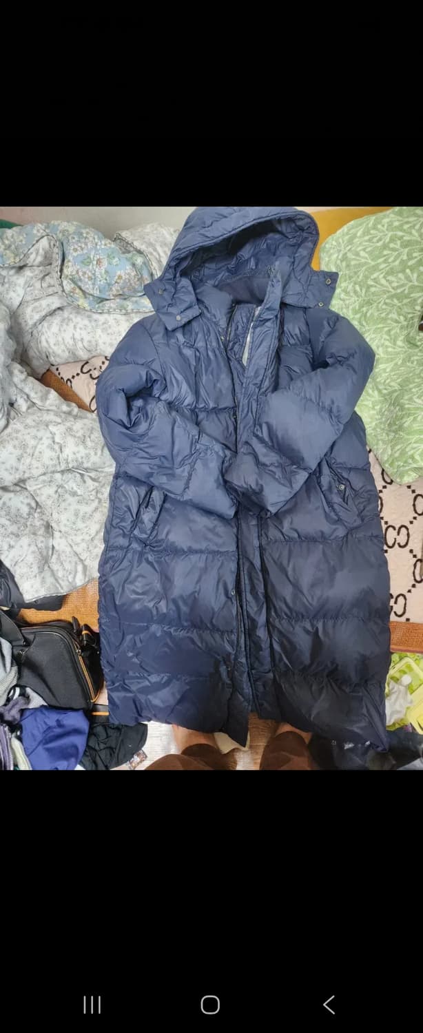 헤지스골프다운롱패딩95 상품이미지1