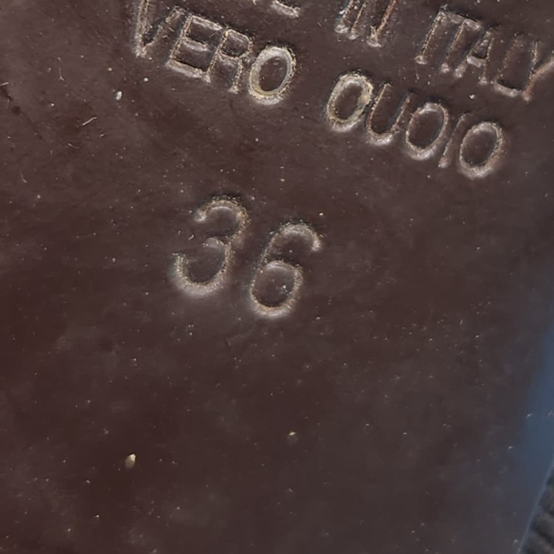 ooo 펜디 캔버스 여성힐36 230 굽9 상품이미지6