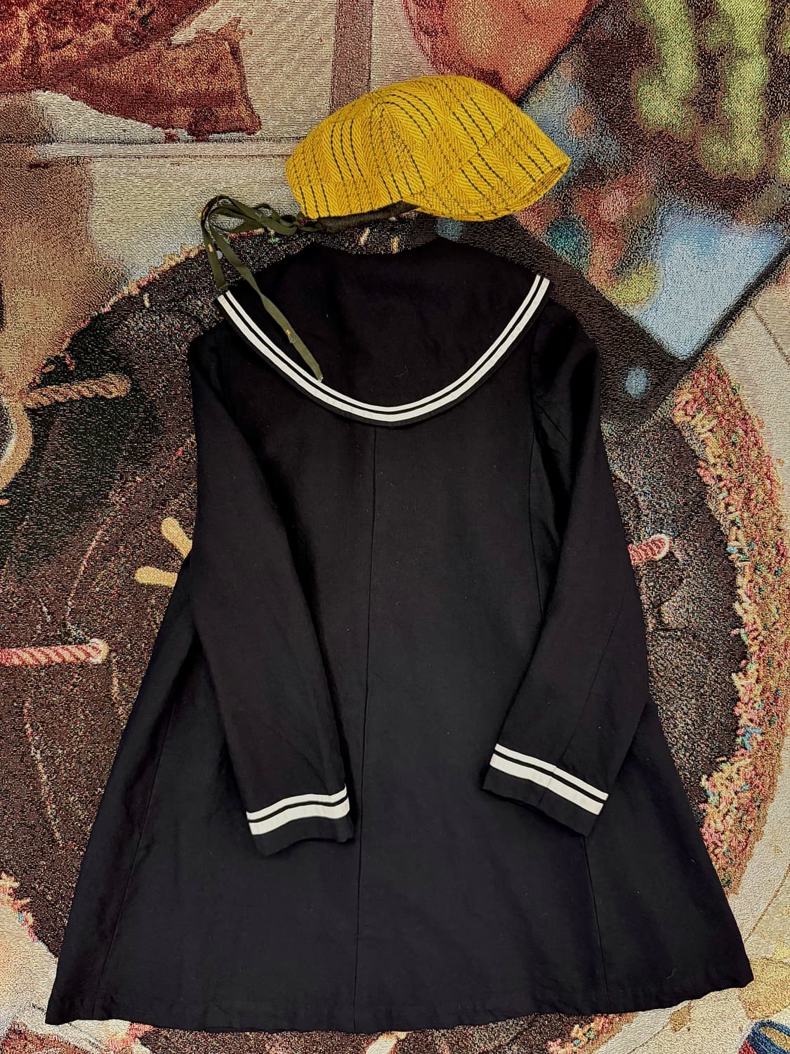 2015 꼼데 가르송 세일러 코트 상품이미지3