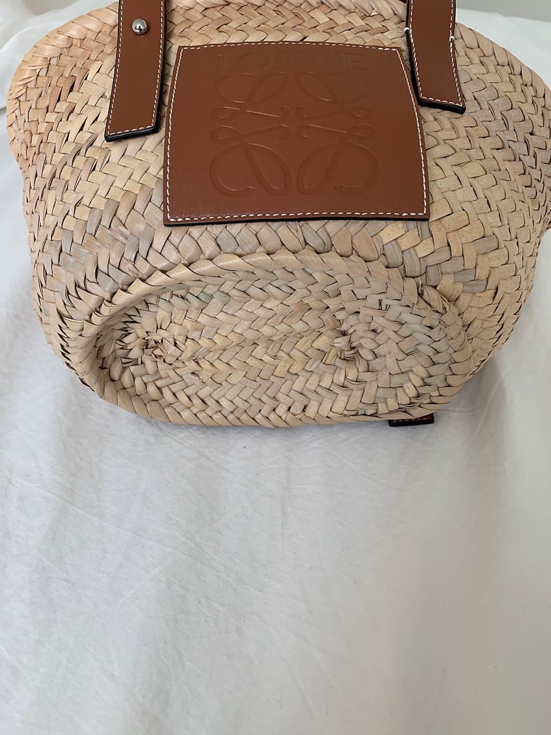 로에베 라피아 라탄 바스켓백 상품이미지5