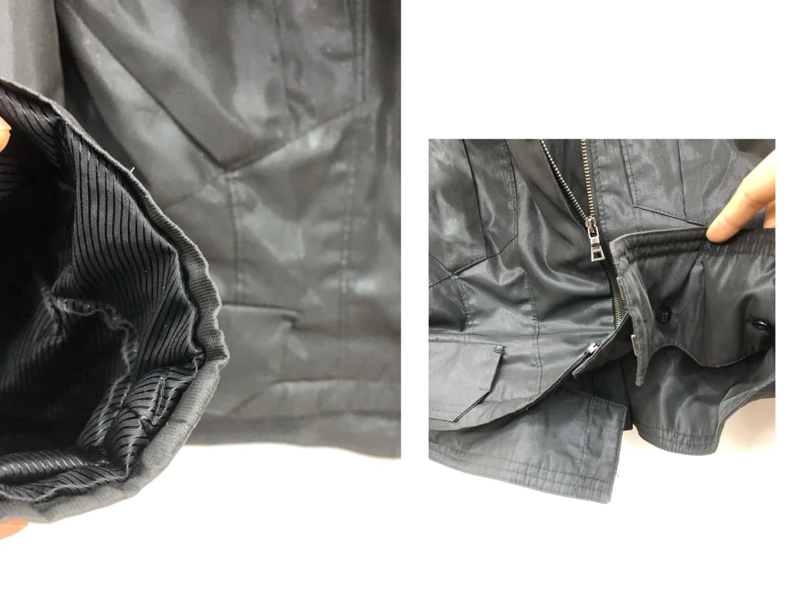 XIX black structured panel jacket 상품이미지4