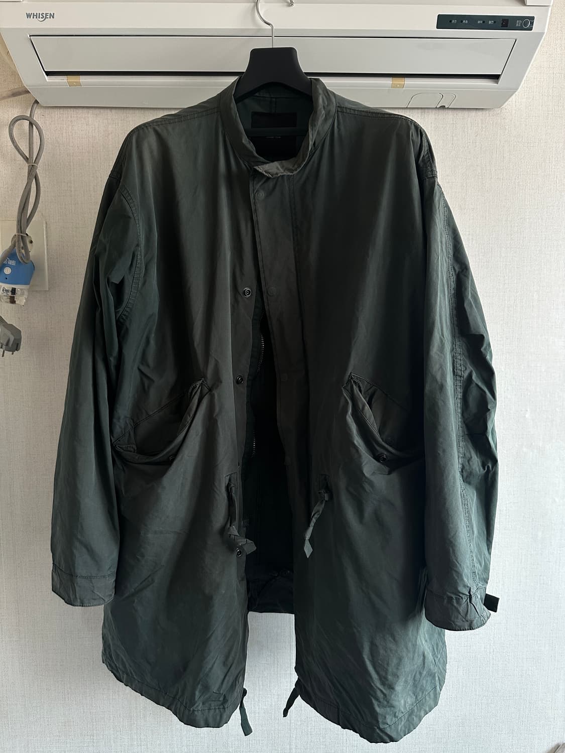 언유즈드 m-1 모즈 파카 상품이미지8