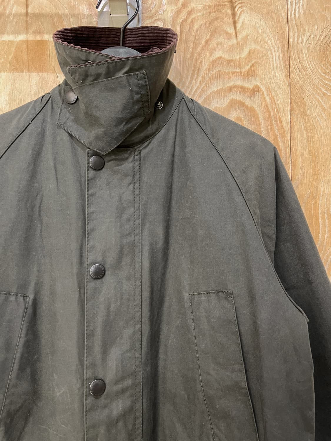 바버 Bedale 왁스 자켓 상품이미지5