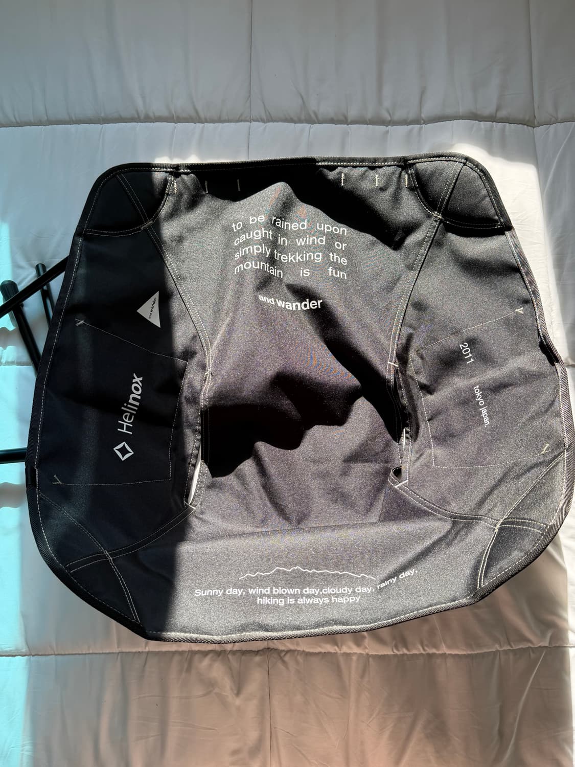 헬리녹스 앤드원더 폴딩 체어 원 블랙 상품이미지3