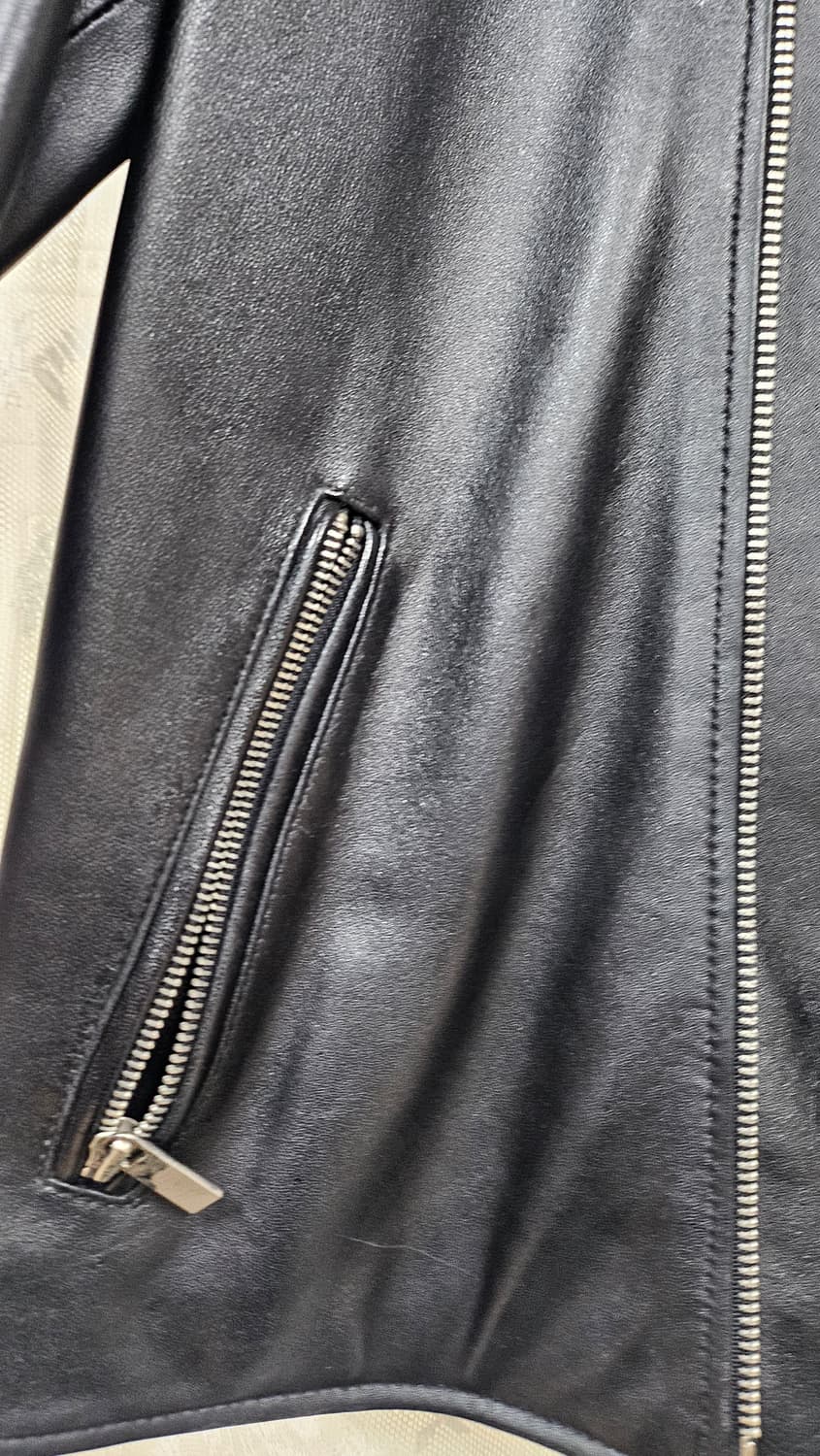 남성 양가죽   라이더 가죽 상품이미지8