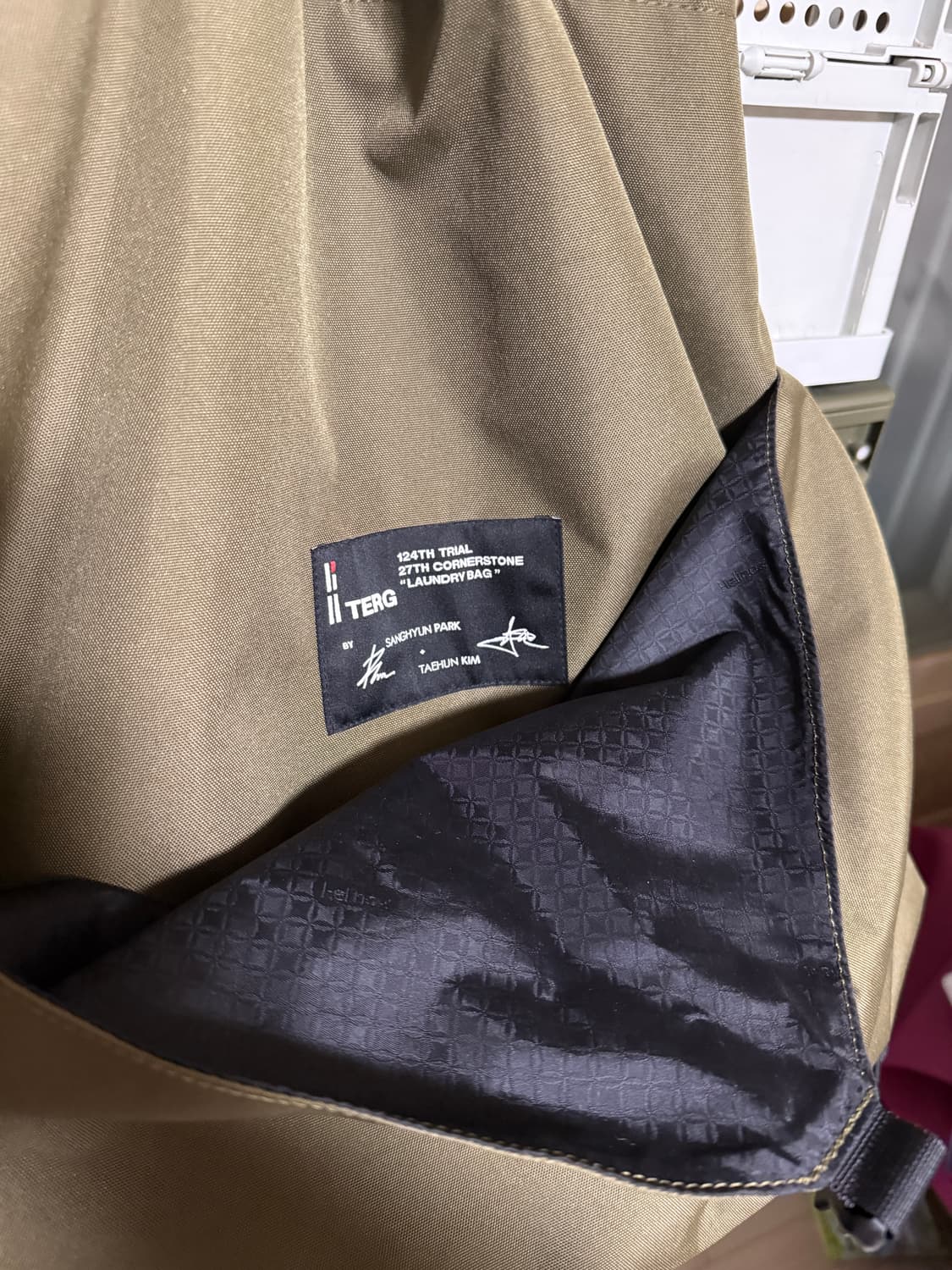 헬리녹스 x 노홍철 런드리백 상품이미지7