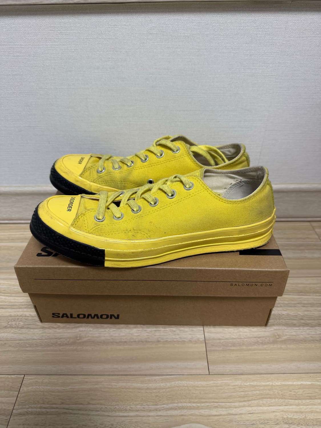 Undercover x Converse (245-250) 상품이미지4