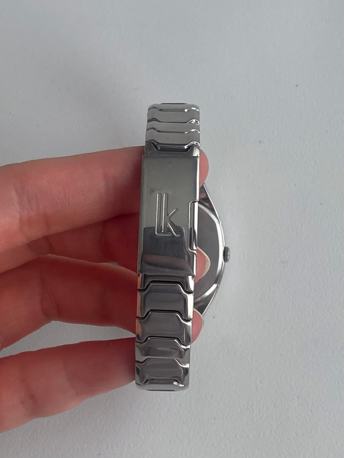 Seiko 세이코 쉘 실버 피치 레이디스 상품이미지4