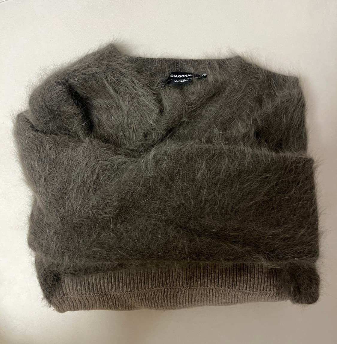 다이애그널 x 빅토리아 튜브 탑 가디건 볼레로 상품이미지4