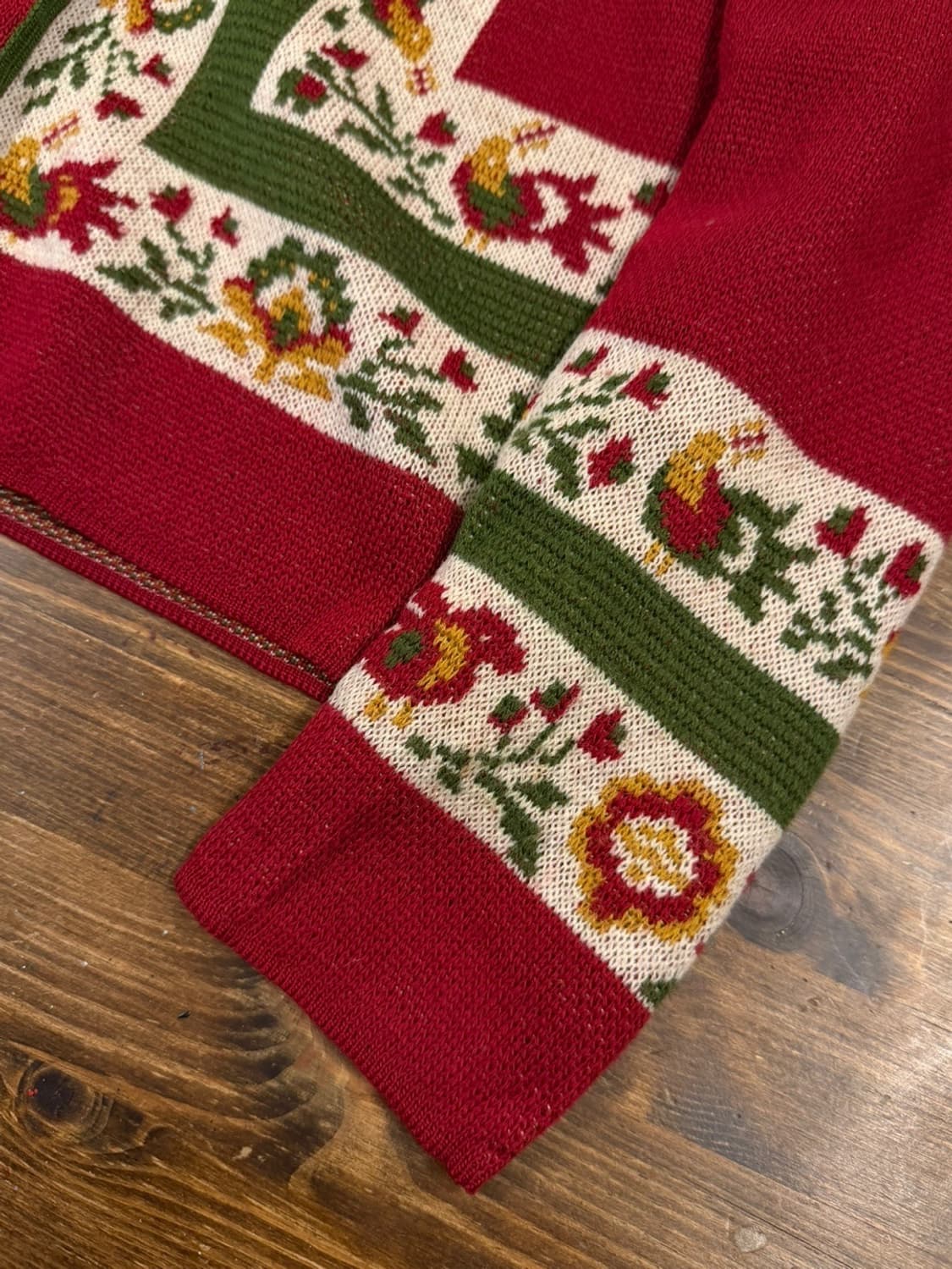 VTG 자카드 가디건 여성55 상품이미지9