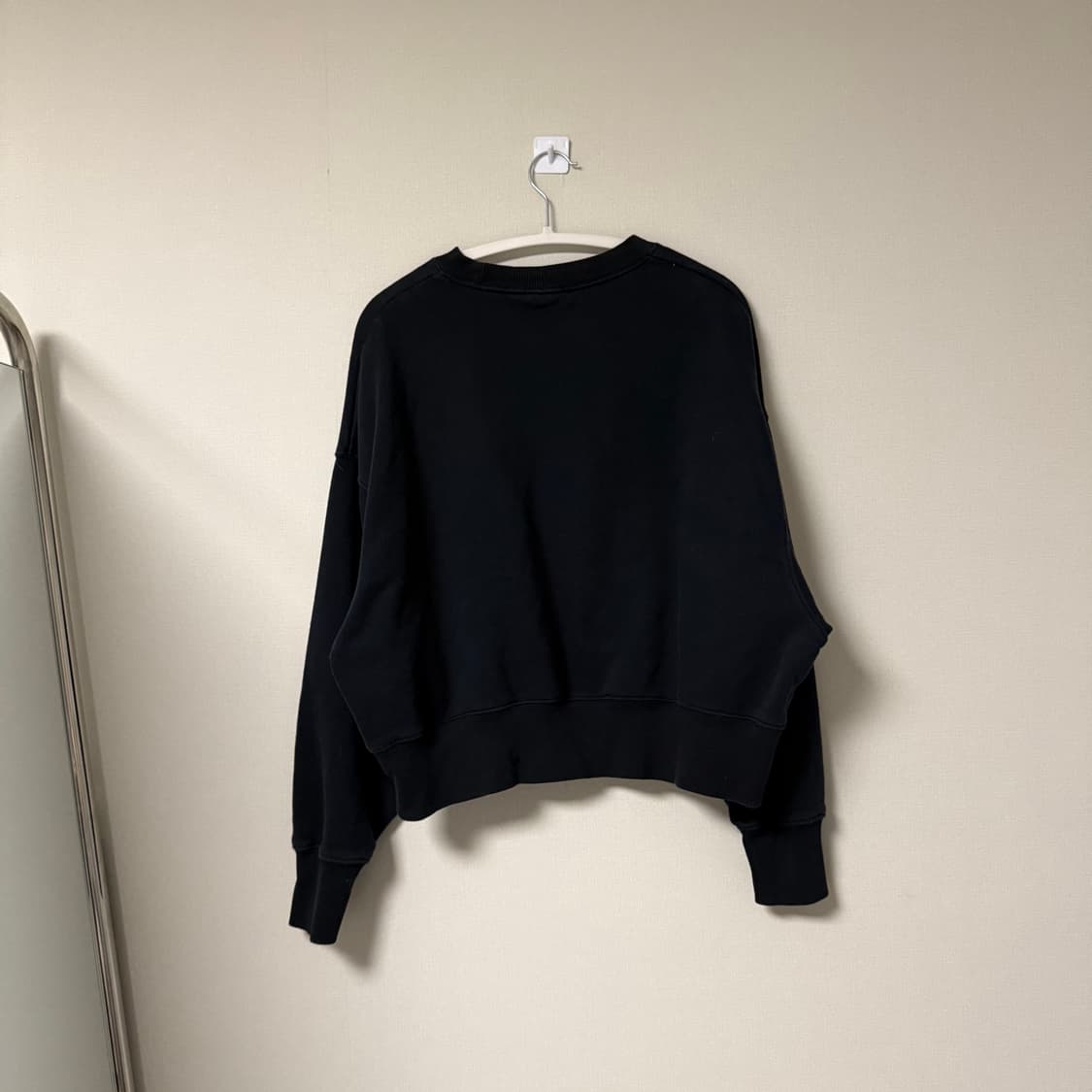 나이키 크롭 맨투맨 상품이미지3