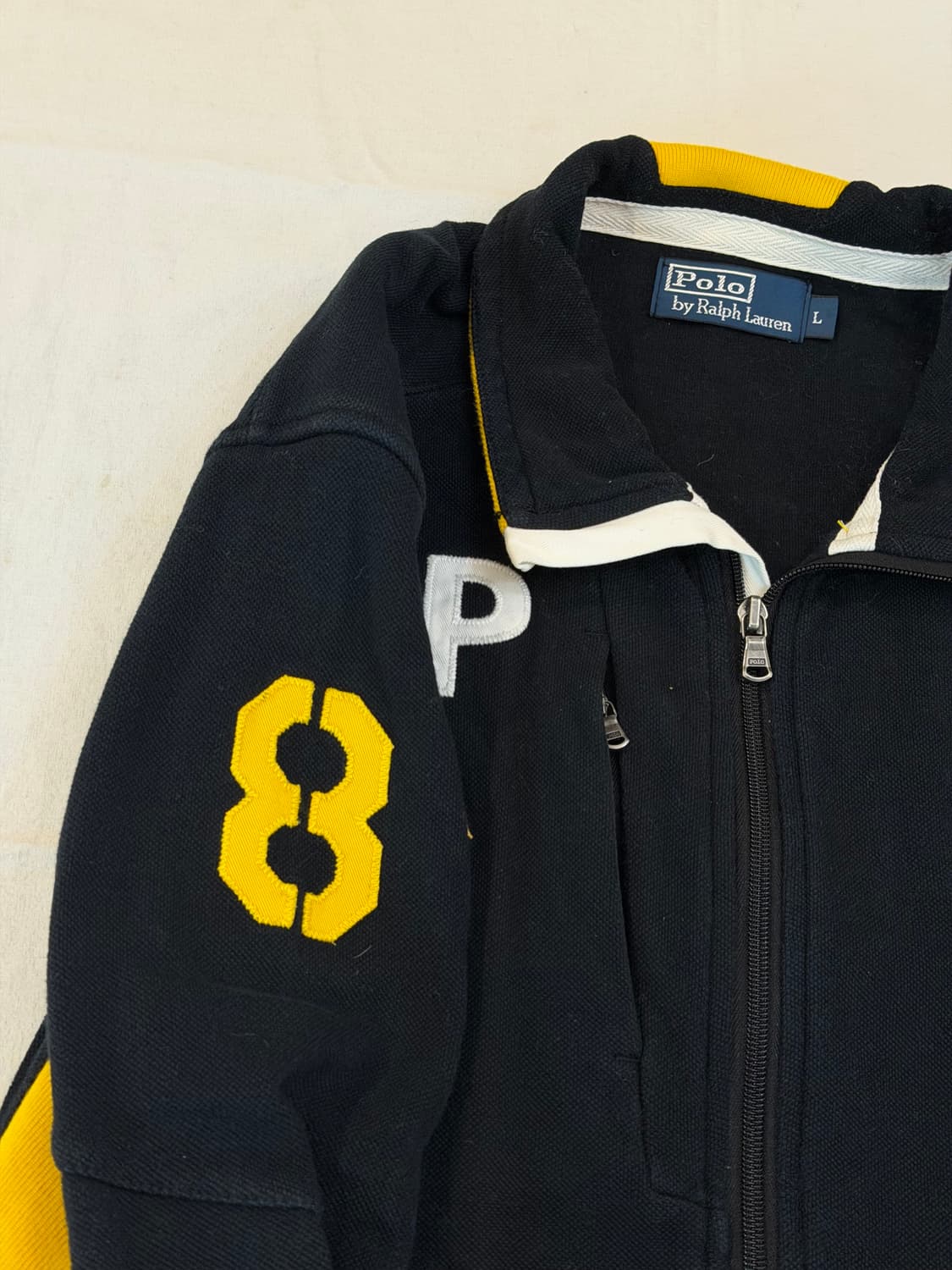 폴로 랄프로렌 빅포니 스페인 치프키프 레이싱 집업 져지 상품이미지4