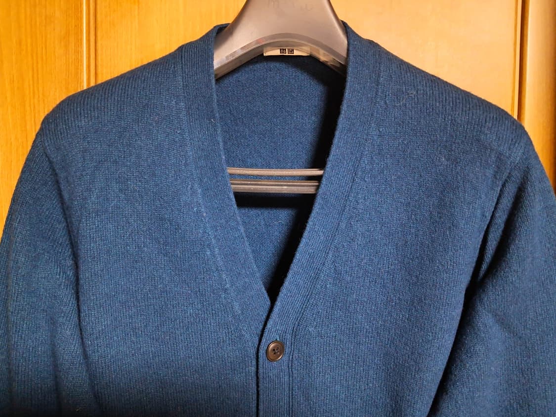 유니클로 니트 가디건 남성L 상품이미지4