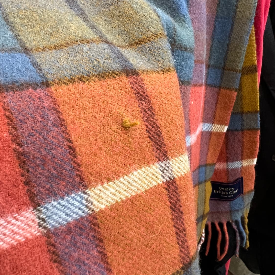 아브라함문 메리노 울 숄 머플러 상품이미지6