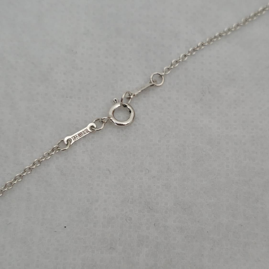 티파니 엘사퍼레티 3p 트리플 오픈하트 11mm 실버 목걸이 상품이미지5