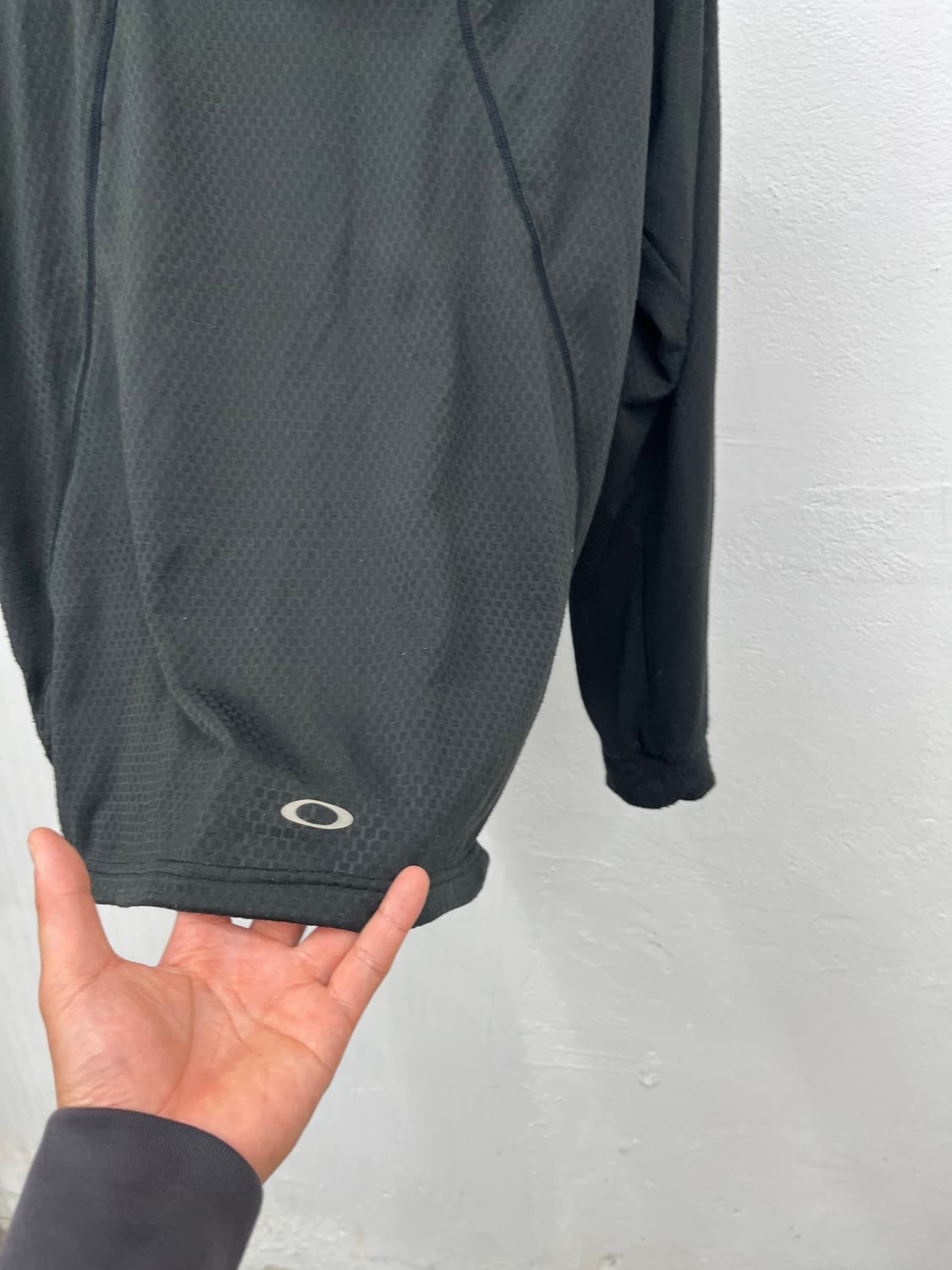 [L] OAKLEY MID LOGO HOOD ZIP-UP 상품이미지6