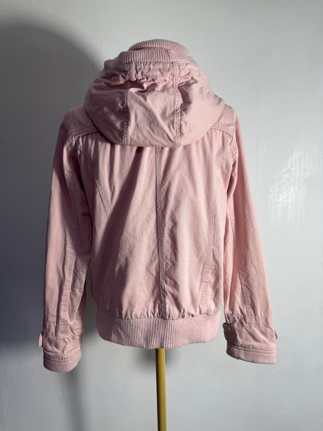 빈티지 멀티포켓 후드 자켓 y2k lgb goa 밀리터리 상품이미지4