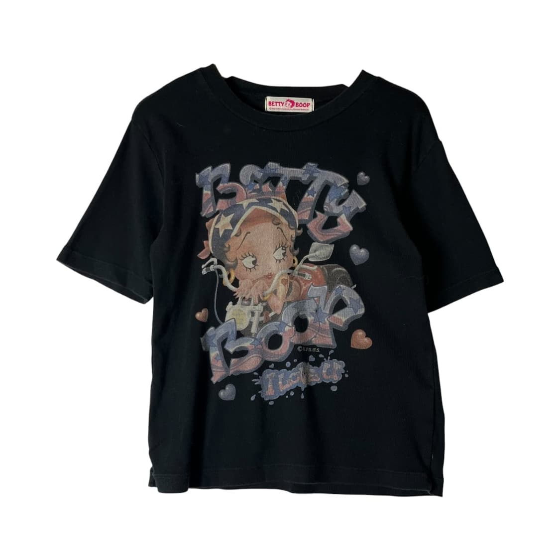 [Betty boop] 베티붑 재팬 그래픽 티셔츠 상품이미지1