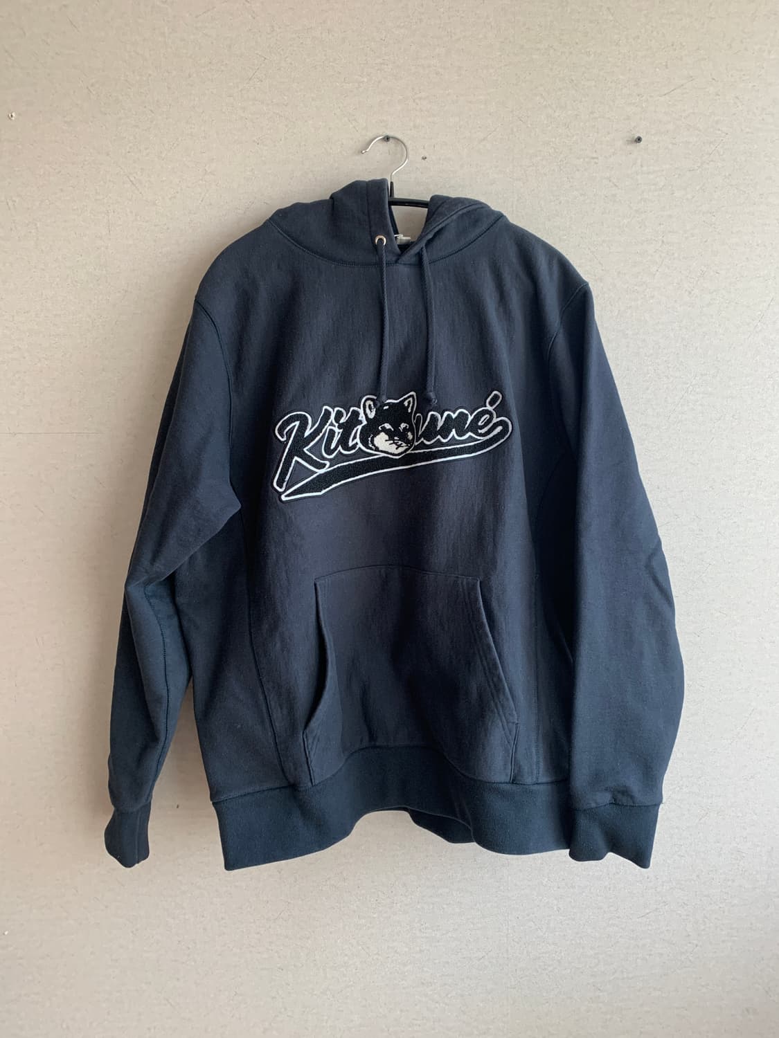 메종키츠네 바시티 폭스 후드티 M 상품이미지2