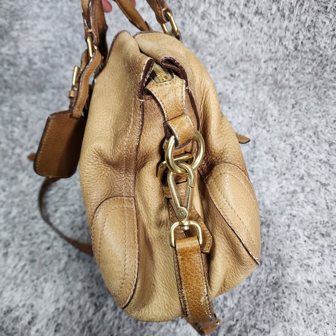 프라다 고프레 토트백 숄더백 상품이미지3