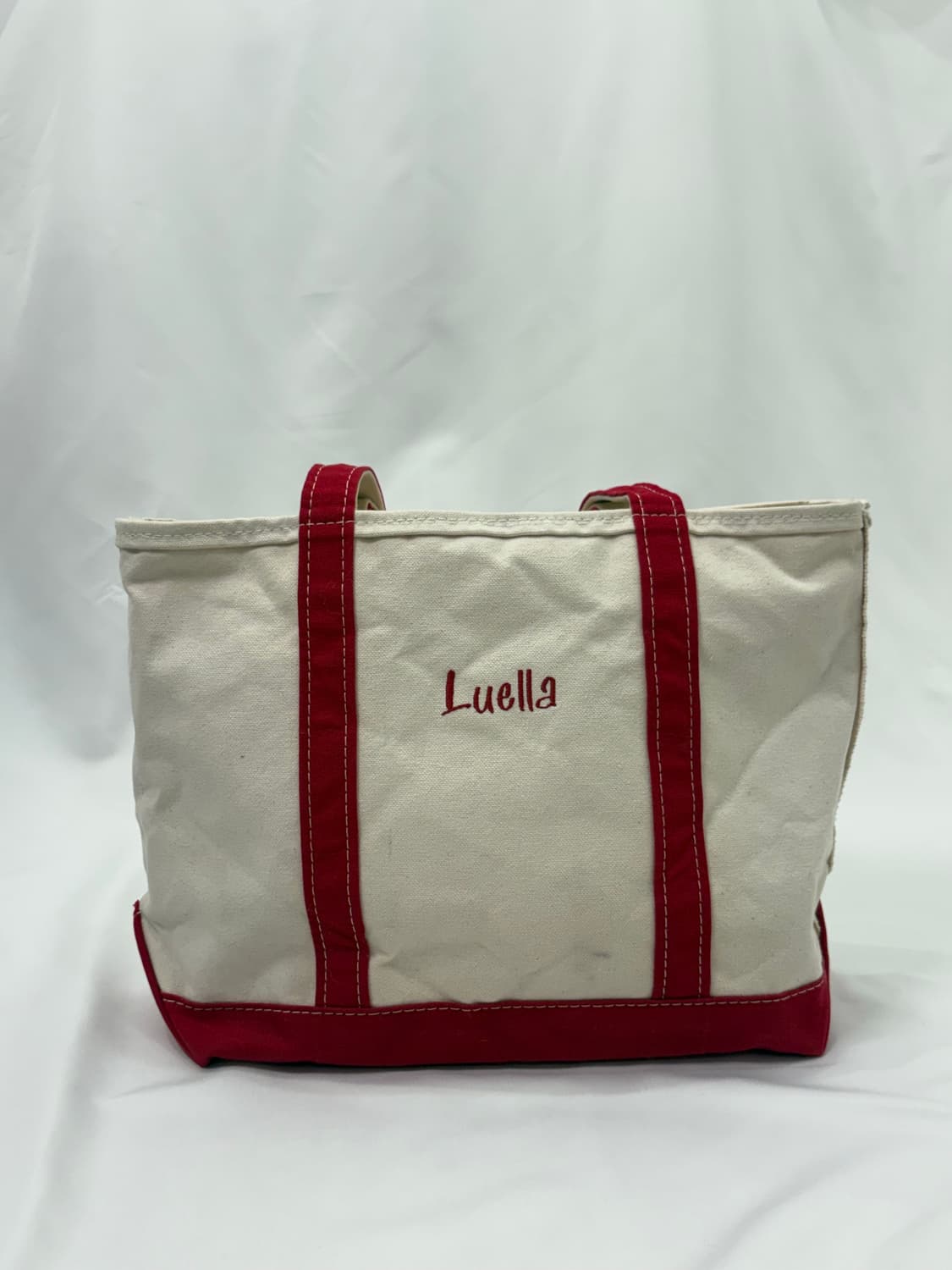 90s LLBEAN bote and tote shoulder zip 상품이미지2