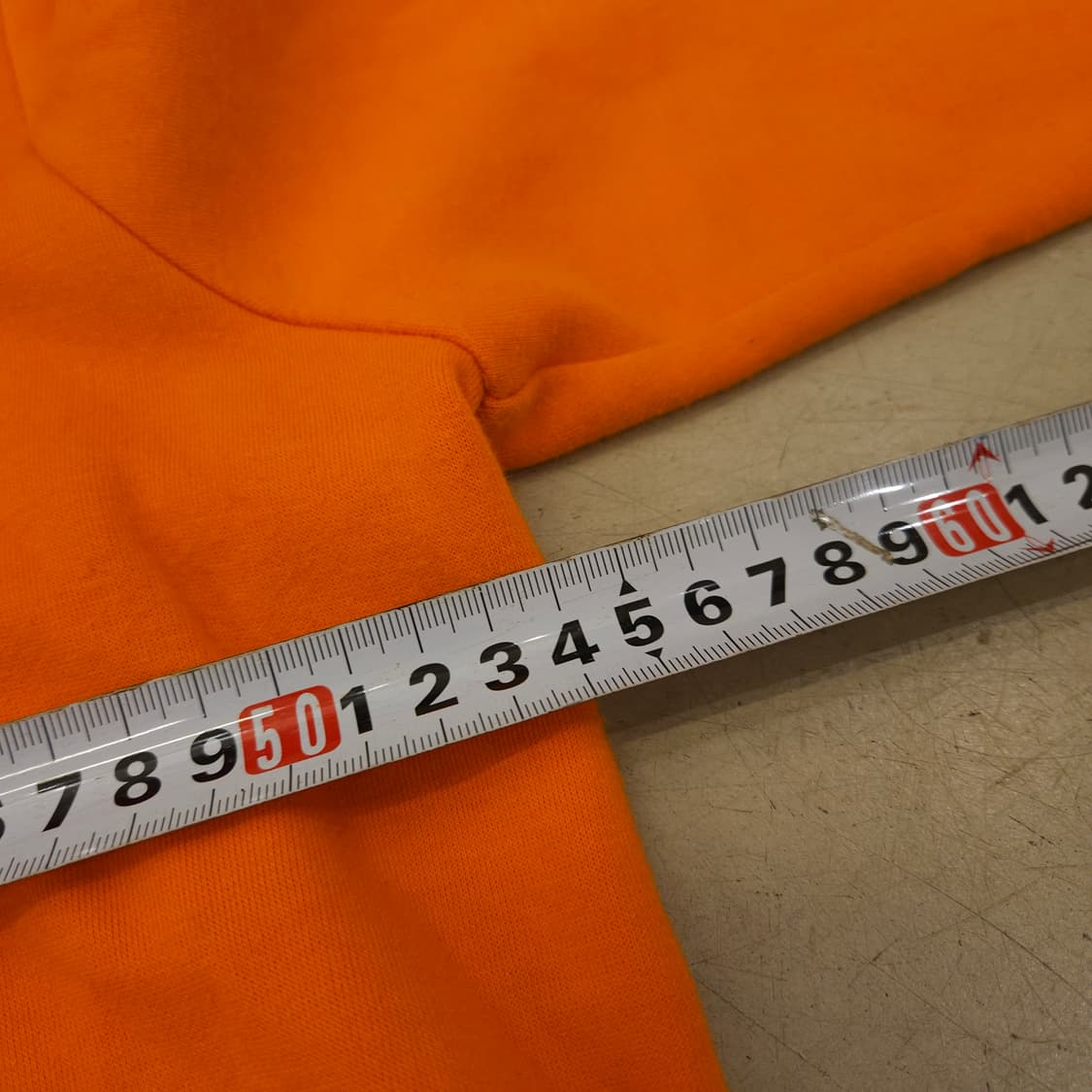 라코스테 오렌지 빅로고 맨투맨 상품이미지4