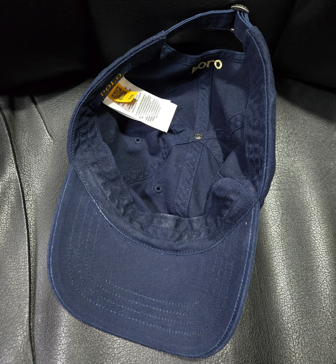 폴로 랄프로렌 치노 볼캡 모자 OS 상품이미지7
