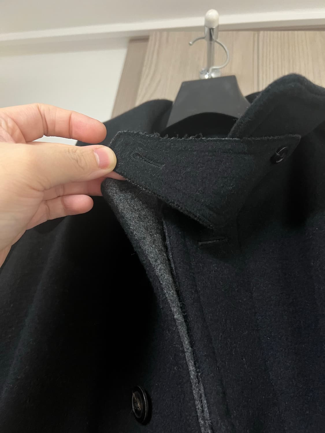 캡틴선샤인/트레블러 코트/블랙/40 상품이미지5