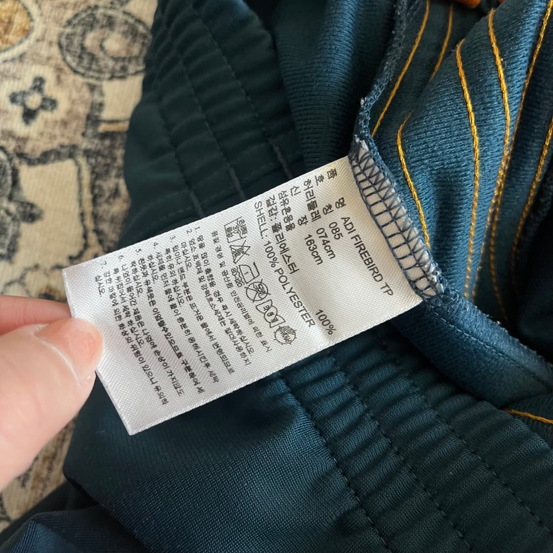 아디다스 오리지날 파이어버드 자수로고 트랙팬츠 상품이미지6