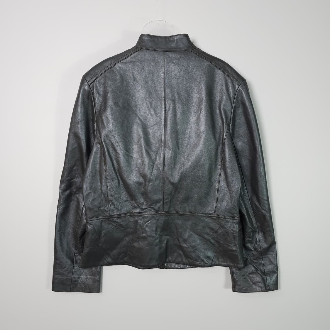 ANTHEM 그레이 램스킨 자켓  상품이미지4