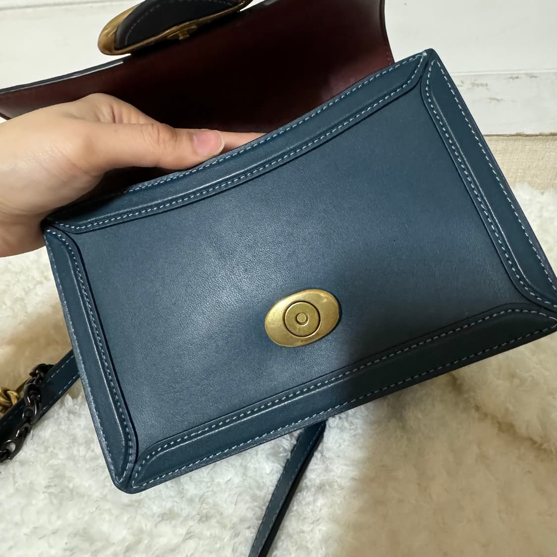 코치 아코디언 체인 미니백 상품이미지6