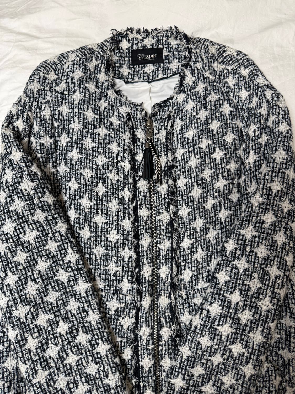 주크 가디건 자켓 상품이미지1