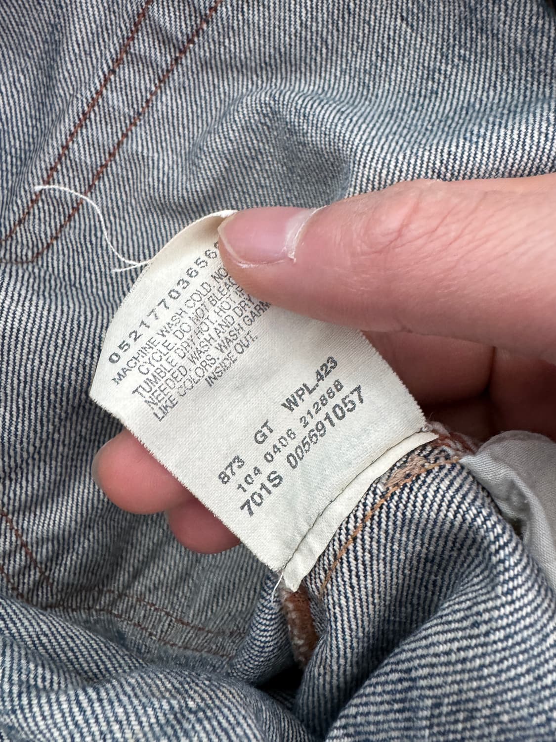 00s 리바이스 569 루즈핏 상품이미지5