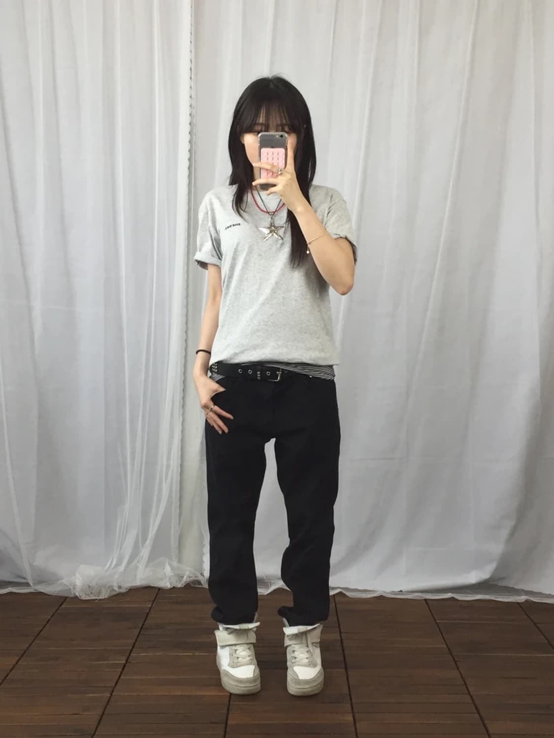 Diesel Logo Gray Tee 상품이미지2