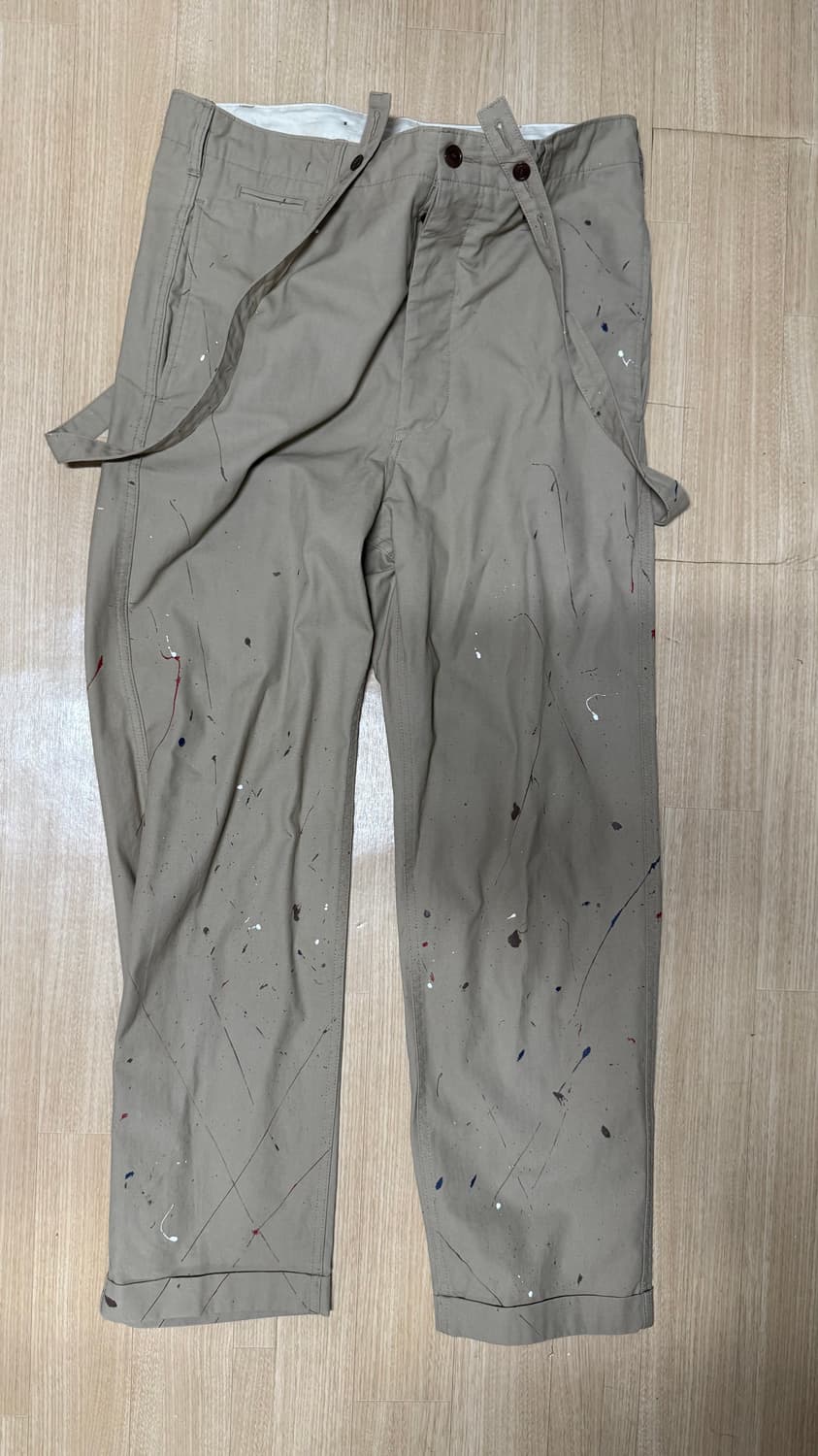 visvim 19ss ICT CAMUS BRACES PANTS WD 2 상품이미지1