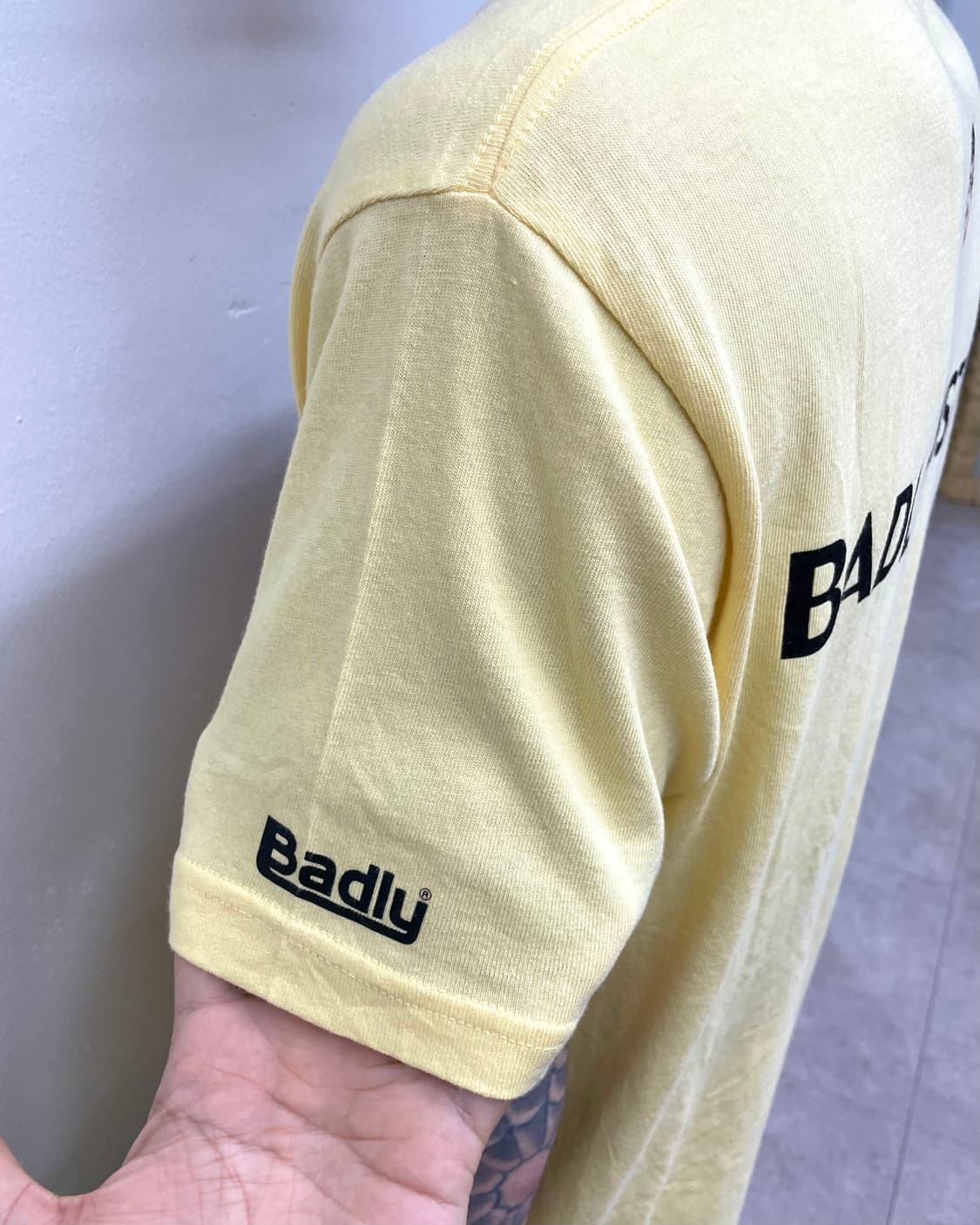  No Devil Yellow T-shirt  상품이미지3