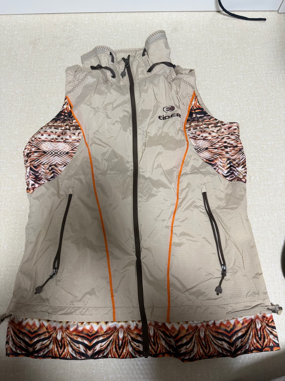 빈티지 아이더 조끼 상품이미지1