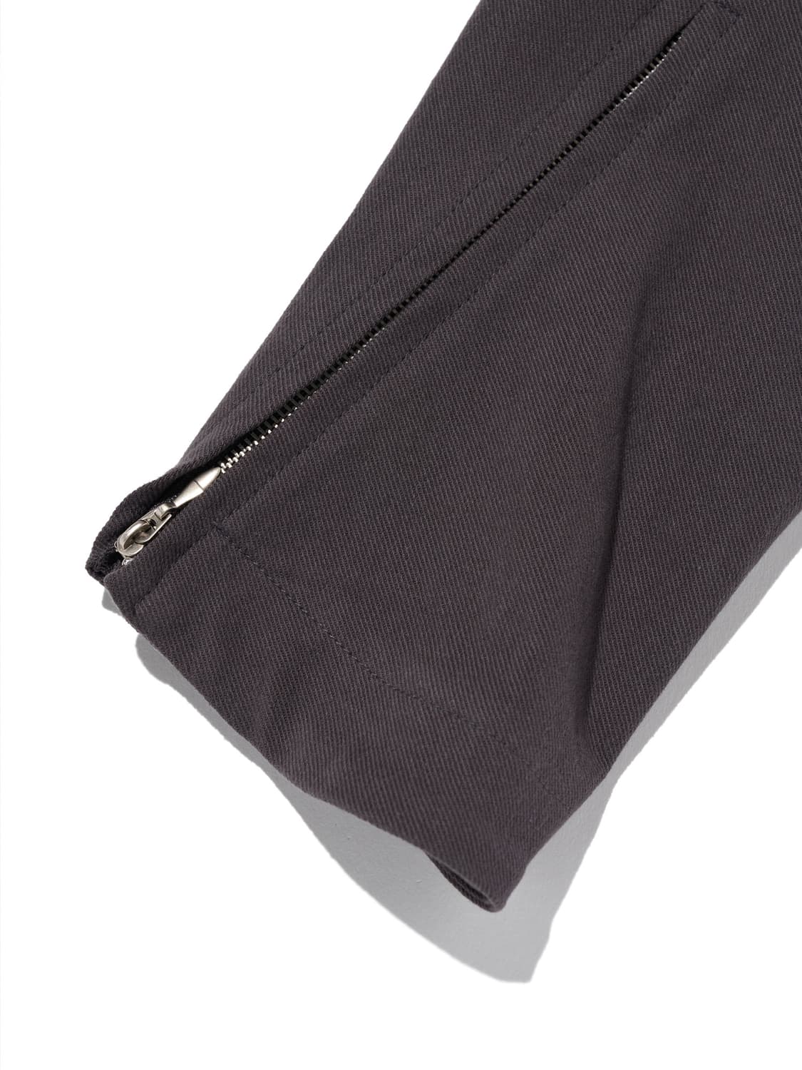 미스치프 바이커자켓 COTTON BIKER JACKET CHARCOAL 상품이미지5