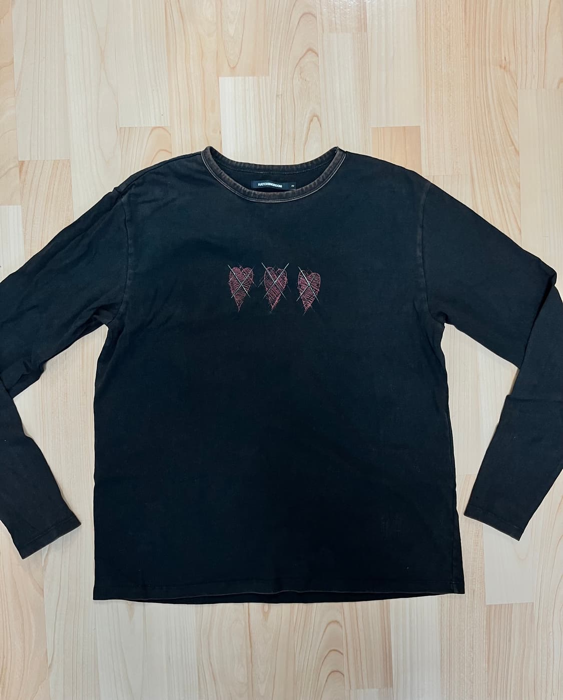 해칭룸 VTG Cartoon Heart 롱슬리브 상품이미지1
