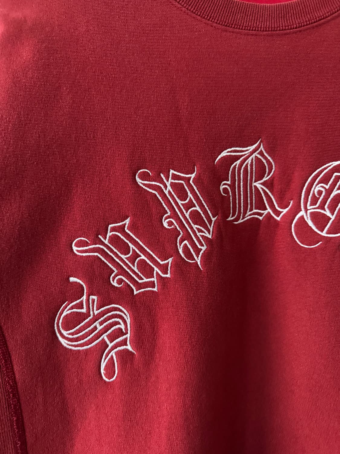 Fw01 슈프립 올드 잉글리시 맨투맨 상품이미지3