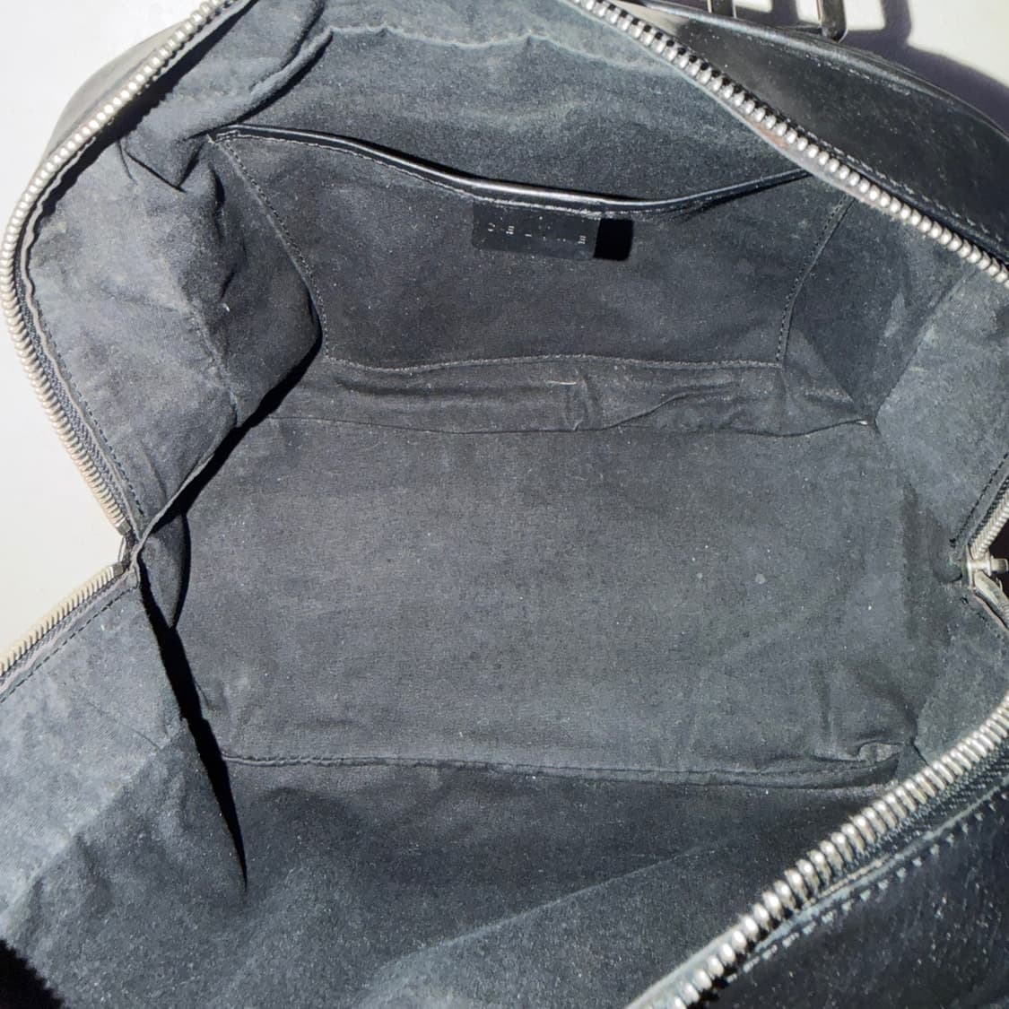 빈티지 셀린느 마카담 스웨이드 토트백 상품이미지10