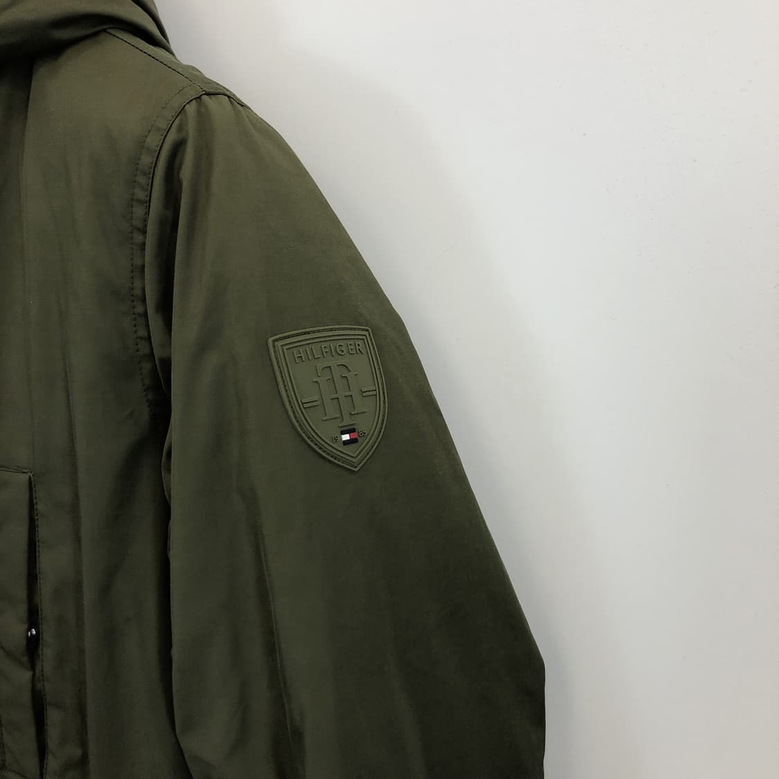 타미힐피거 야상 파카 L 올리브 상품이미지2