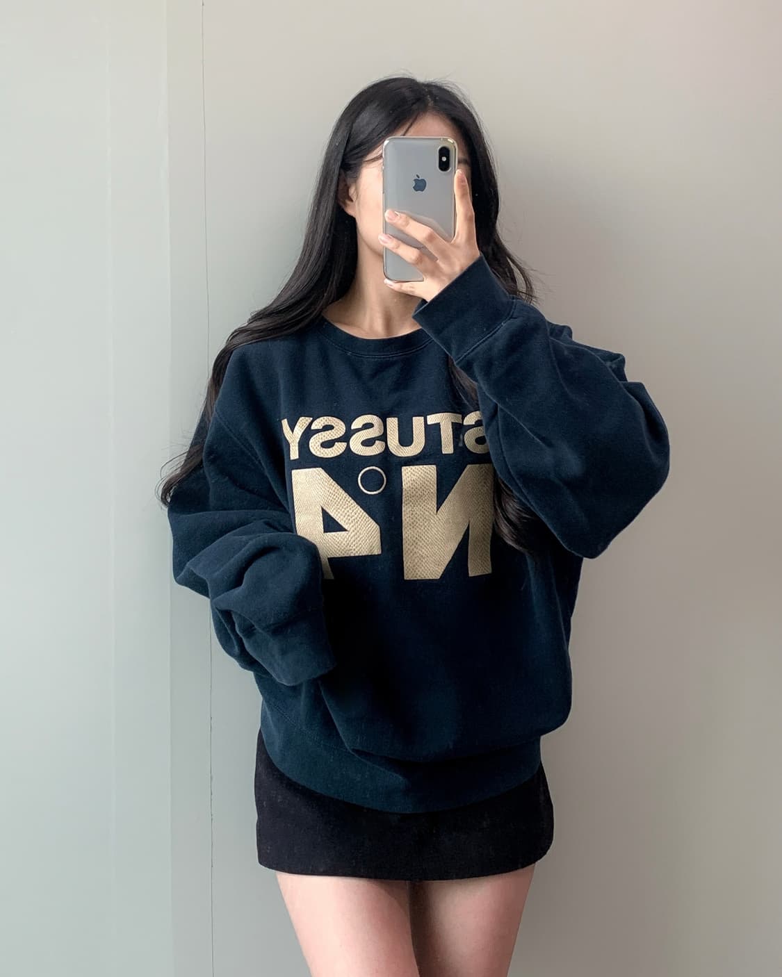 스투시  N4 맨투맨 상품이미지2