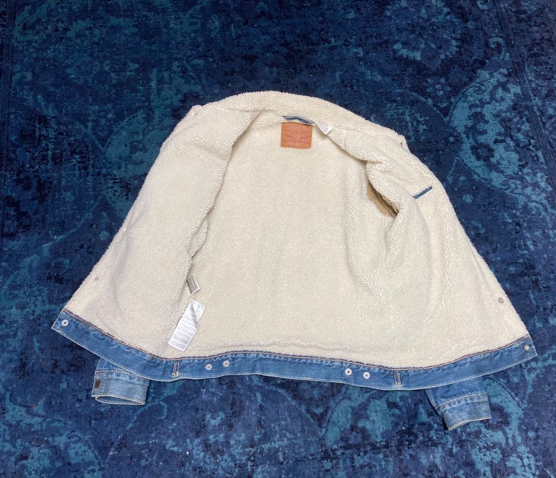 리바이스 쉐르파 중청 자켓 상품이미지6