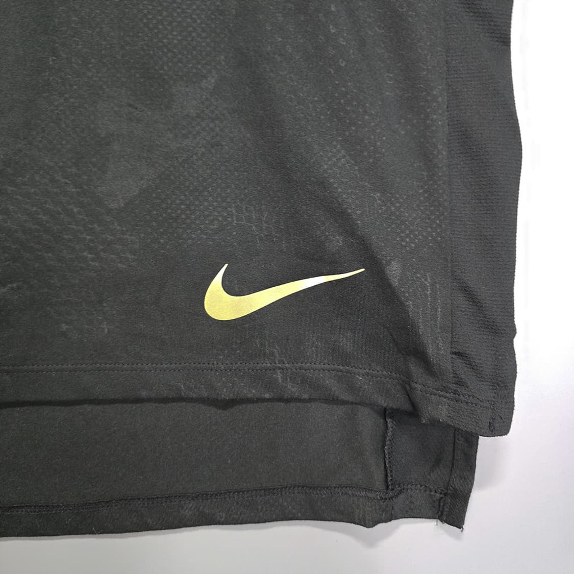 나이키(NIKE) 드라이핏 후드 슬리브리스 블랙 XXL 상품이미지3