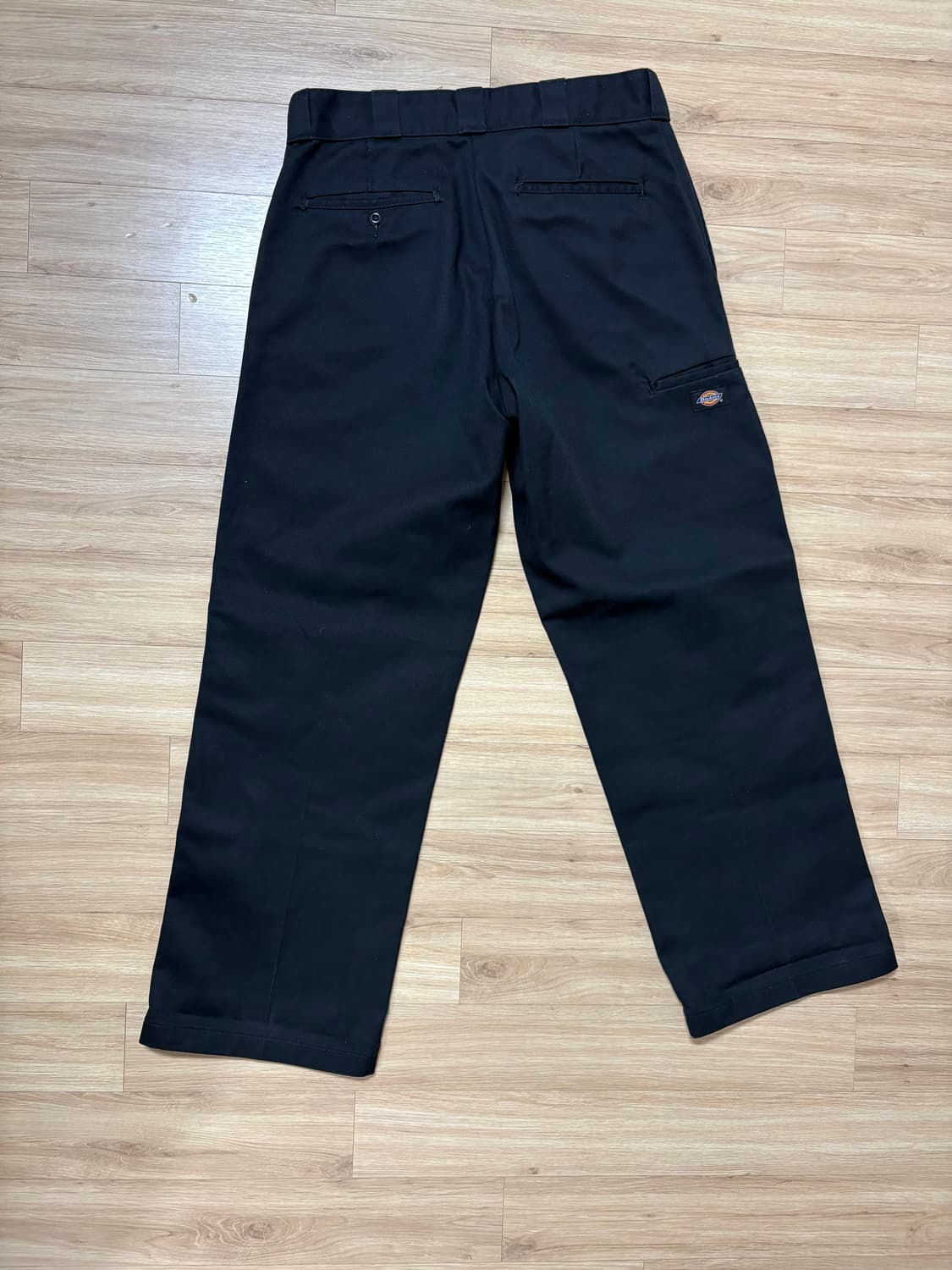 디키즈 더블니 블랙 32x30 상품이미지2